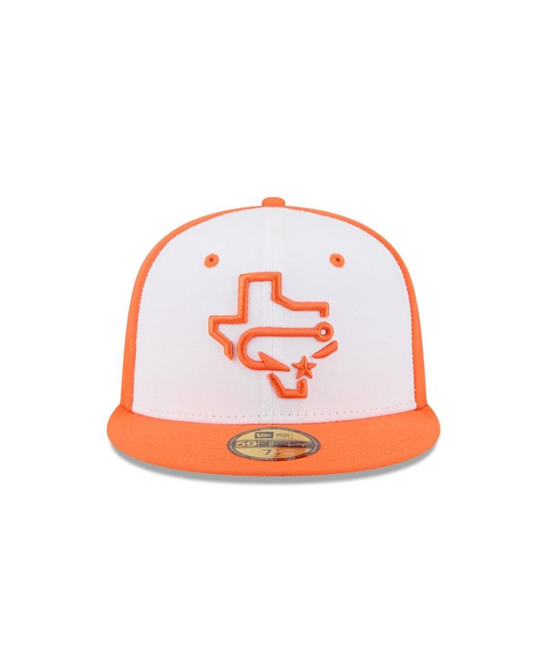 Men's White Corpus Christi Hooks Theme Nights 59FIFTY Fitted Hat