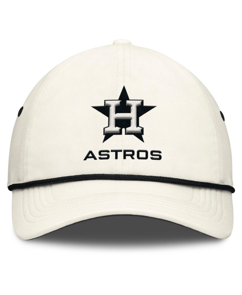 Men's Stone Houston Astros Club Adjustable Hat