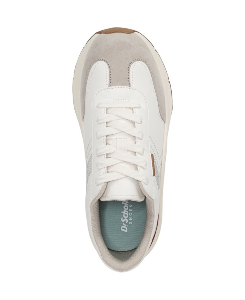 Women's Walk Mode Lace-Up Sneakers
