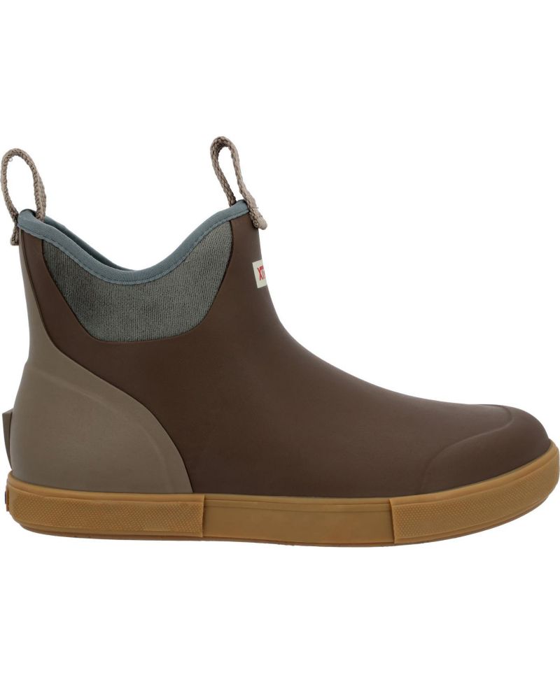 Men's Vintage Ankle Deck Boot