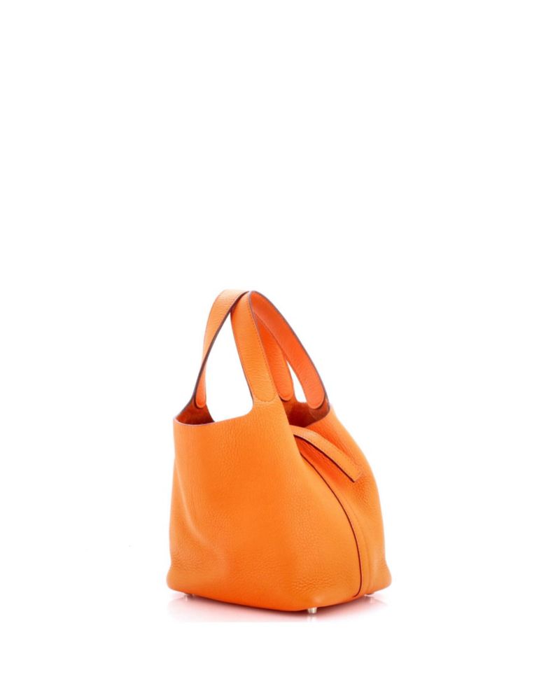 Pre-Owned Hermes PM Picotin Bag Clemence
