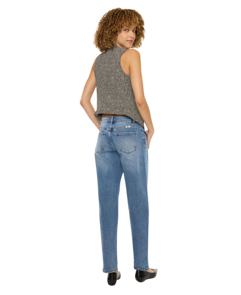 Women's Grace High Rise Slim Barrel Jeans