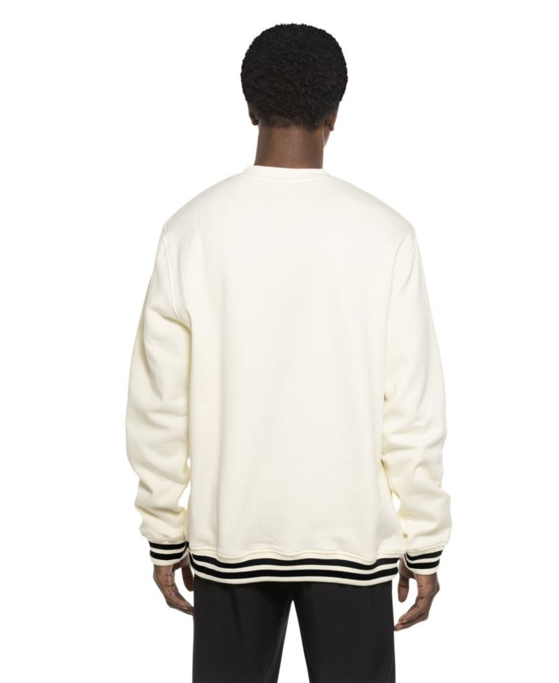 Men's White San Francisco Giants Throwback Sweatshirt