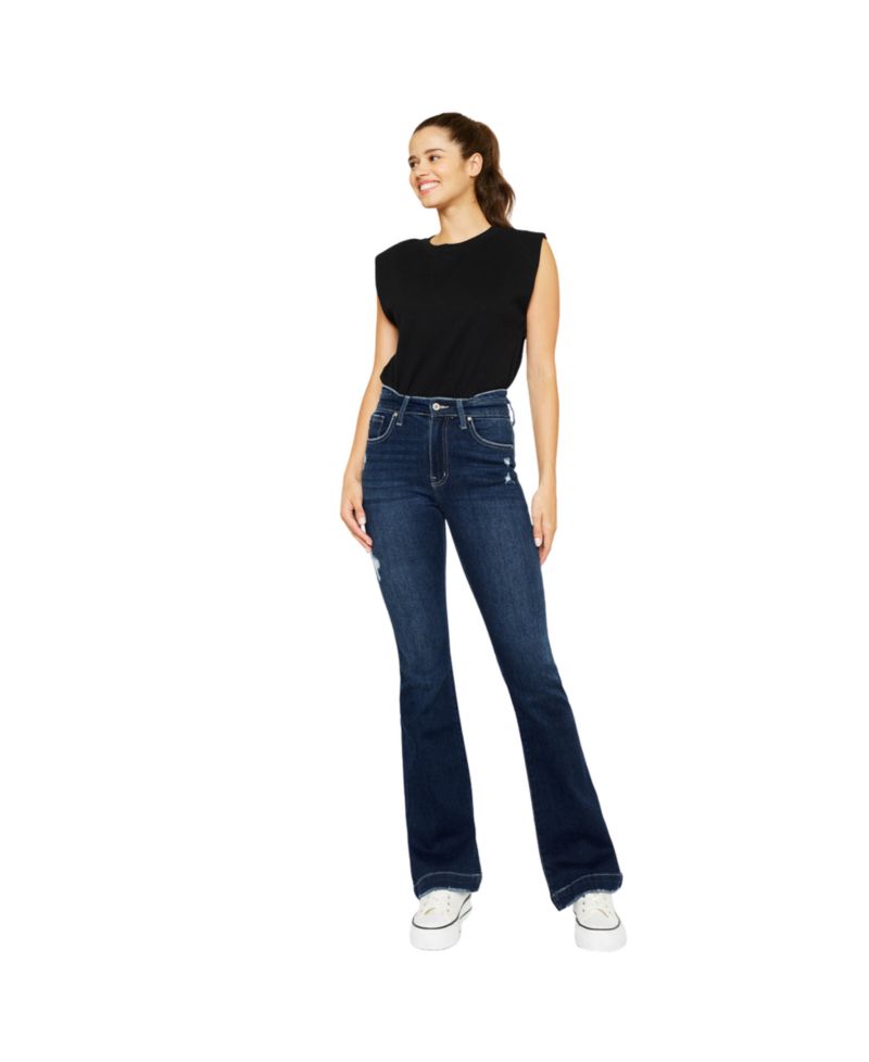 Women's Akita High-Rise Bootcut Jeans