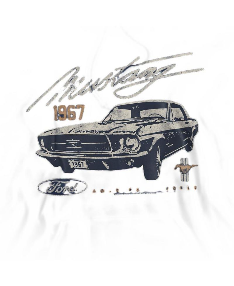 Men's American Muscle Dark Pull-Over Hoodie