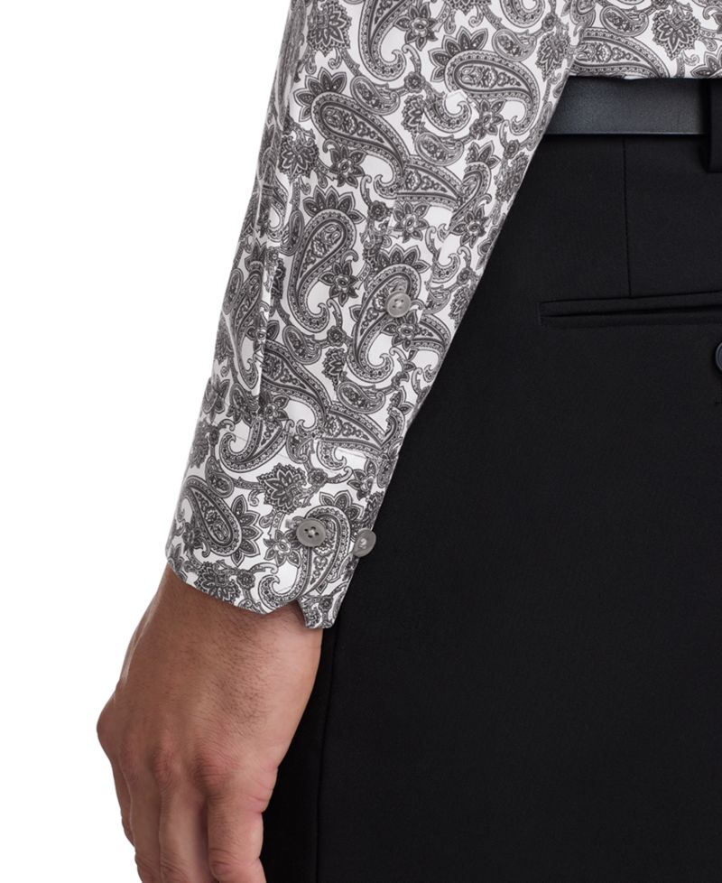 Ted Baker Men's Patterned Slim Fit Dress Shirt