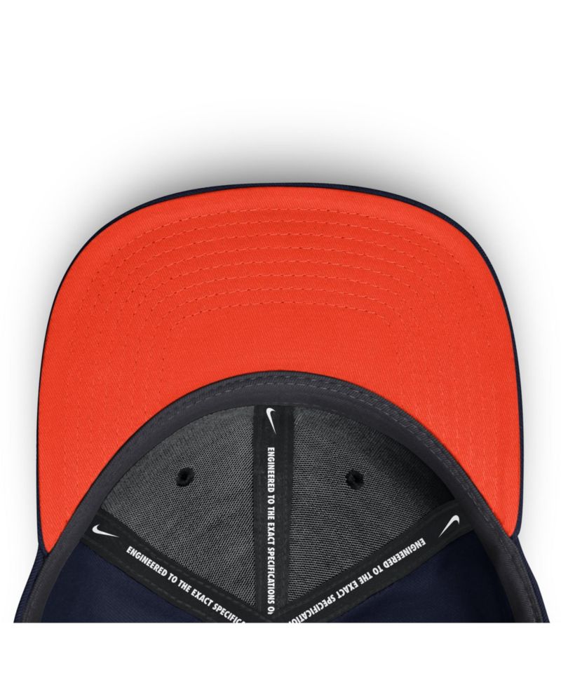 Men's Navy Houston Astros Primetime Rise Dri-FIT Flex Hat