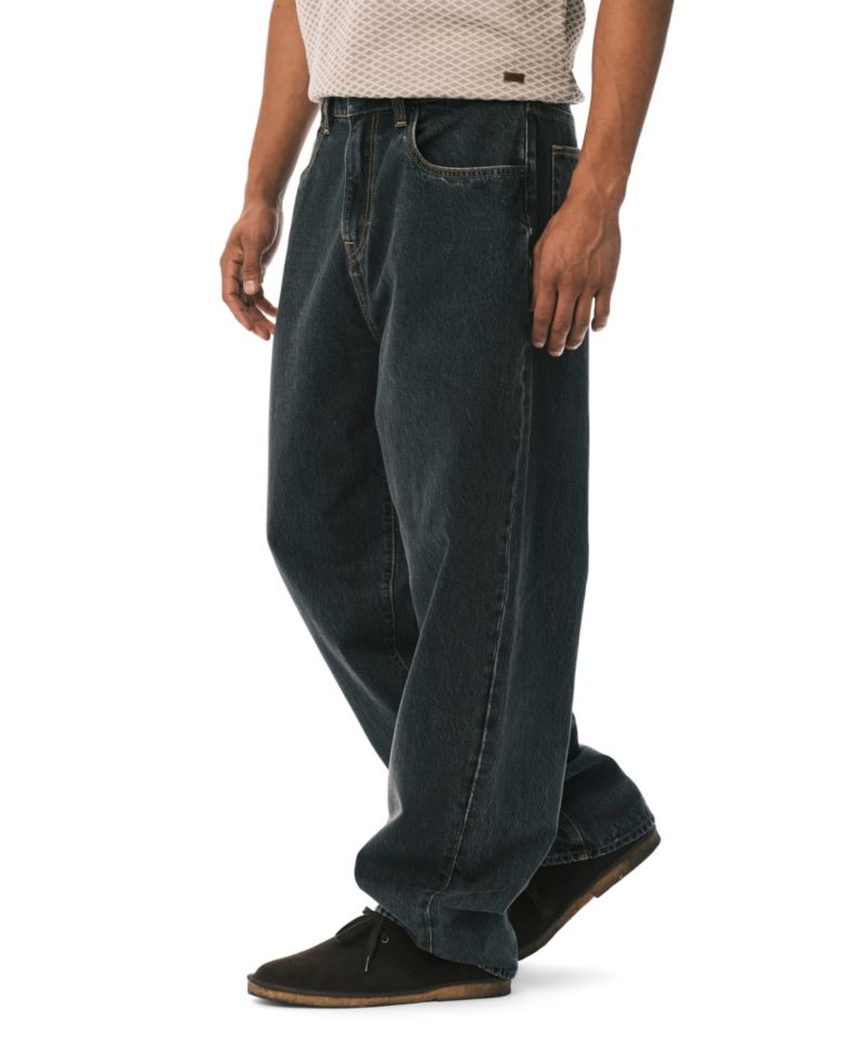Men's Baggy-Fit Jeans