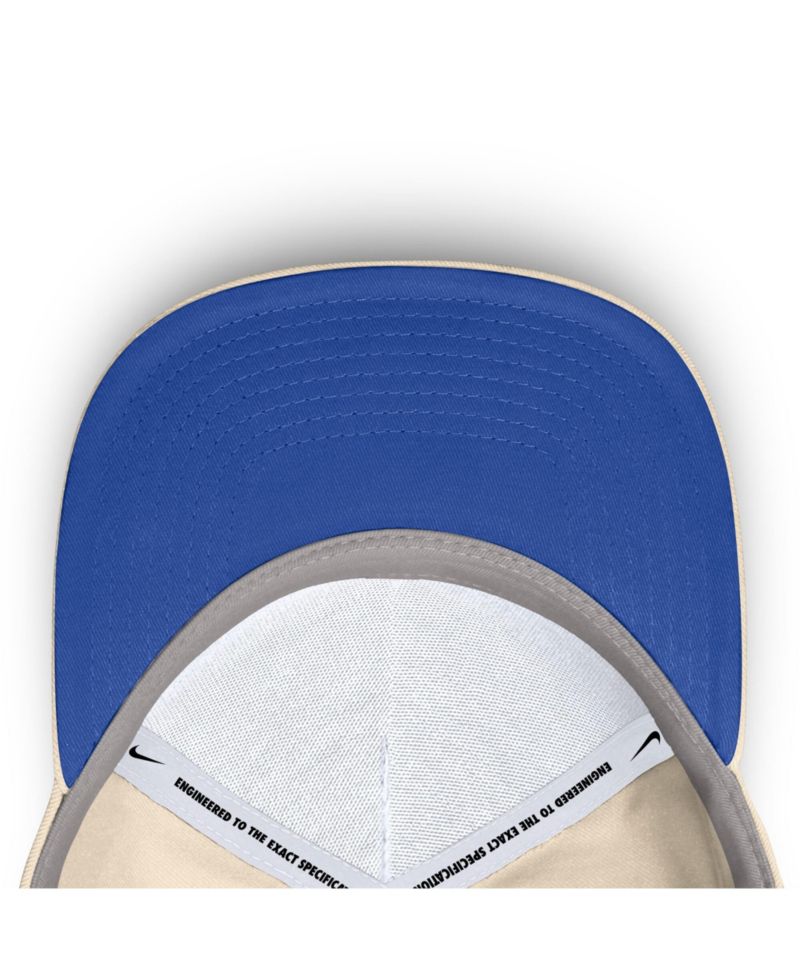 Men's and Women's Natural Duke Blue Devils Legacy Vintage Rope Rise Adjustable Hat
