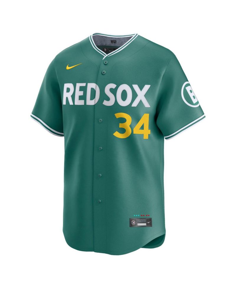 Men's David Ortiz Green Boston Red Sox 2025 City Connect Limited Player Jersey