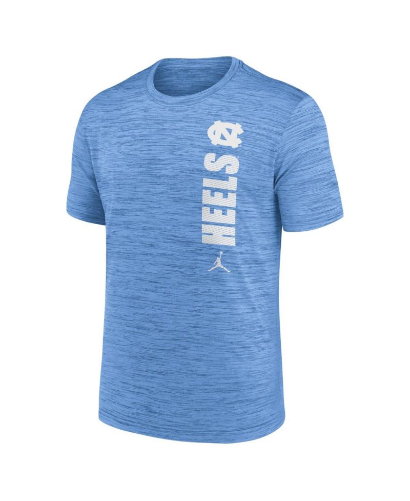 Men's Carolina Blue North Carolina Tar Heels 2024 Sideline Velocity Performance T-Shirt