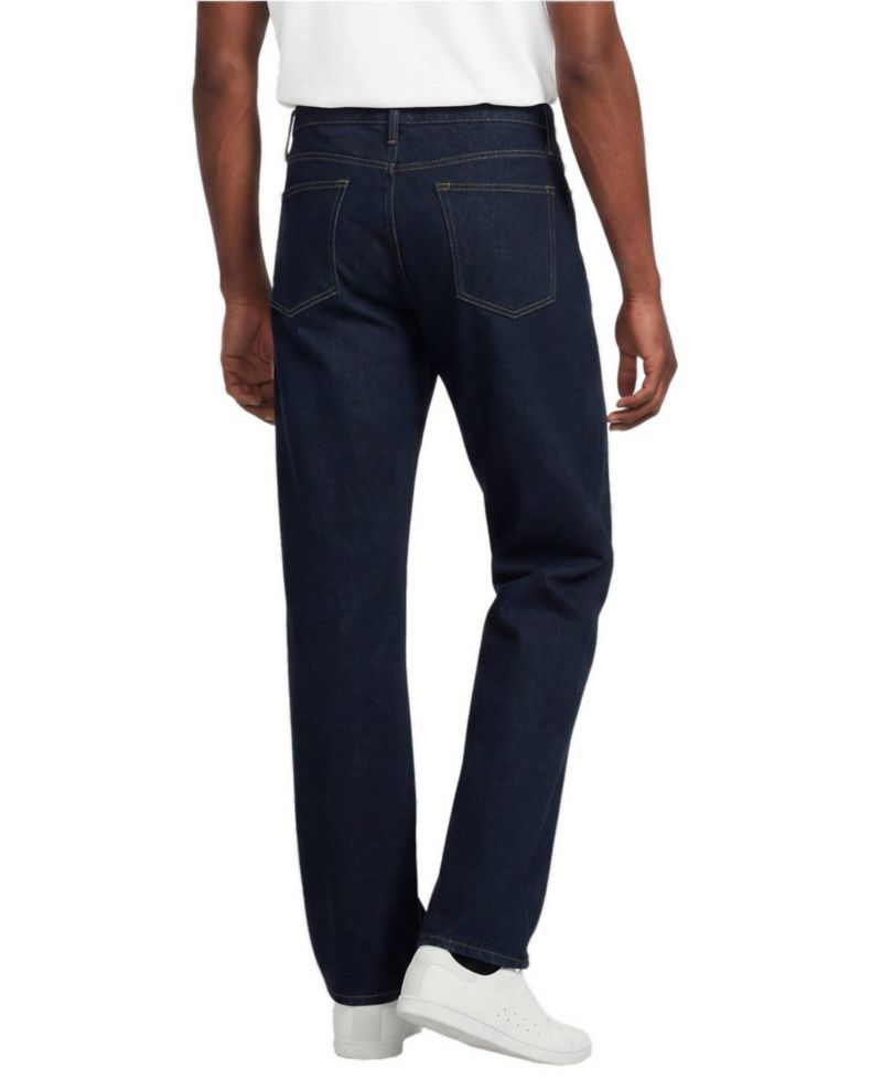 Men's Square Rigger Stretch Straight-Fit Jeans
