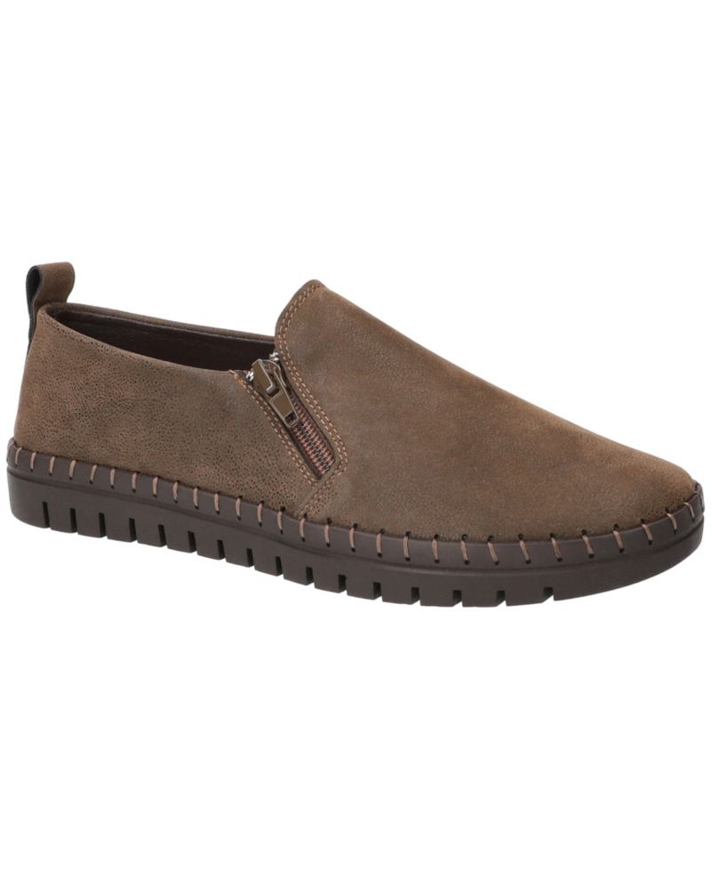 Women's Astoria Zip-Up Flats
