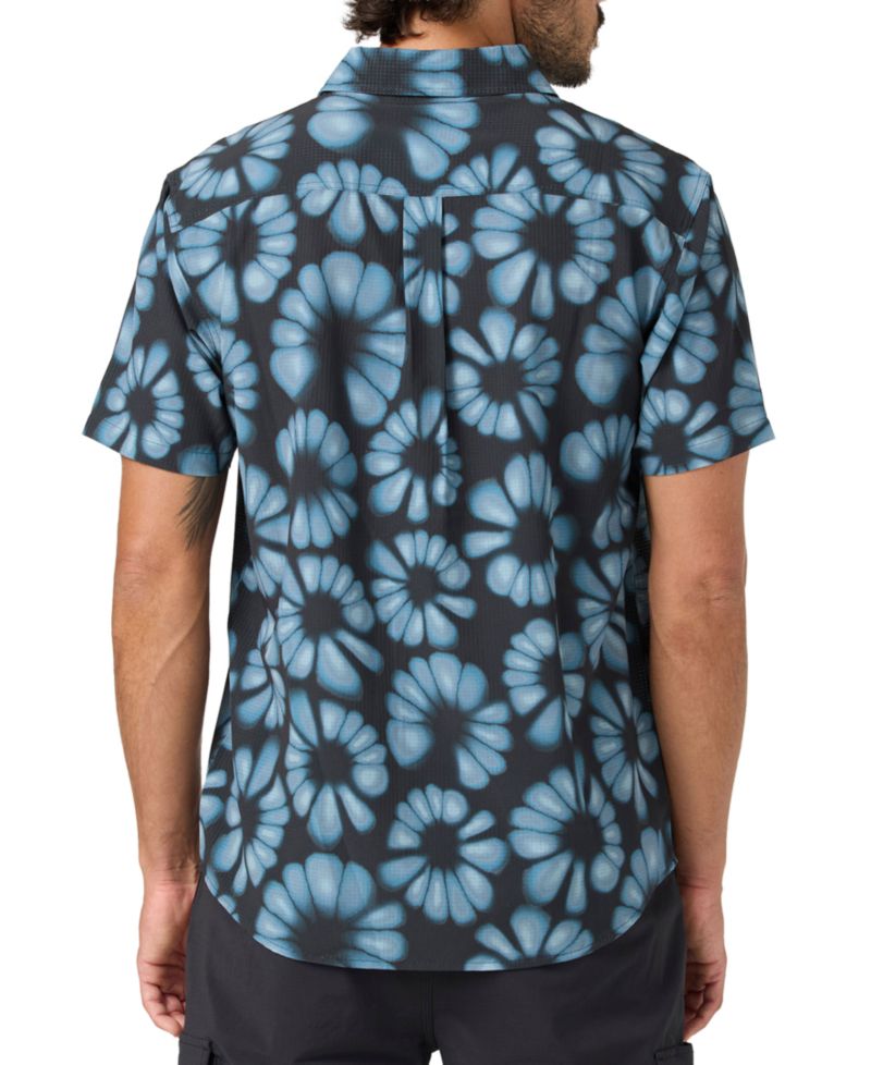 Men's Button-up Print Shirt
