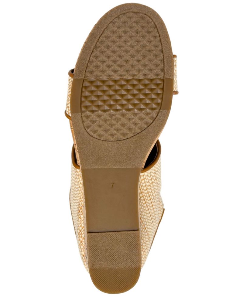 Women's Wheeler Strap Wedge Sandals