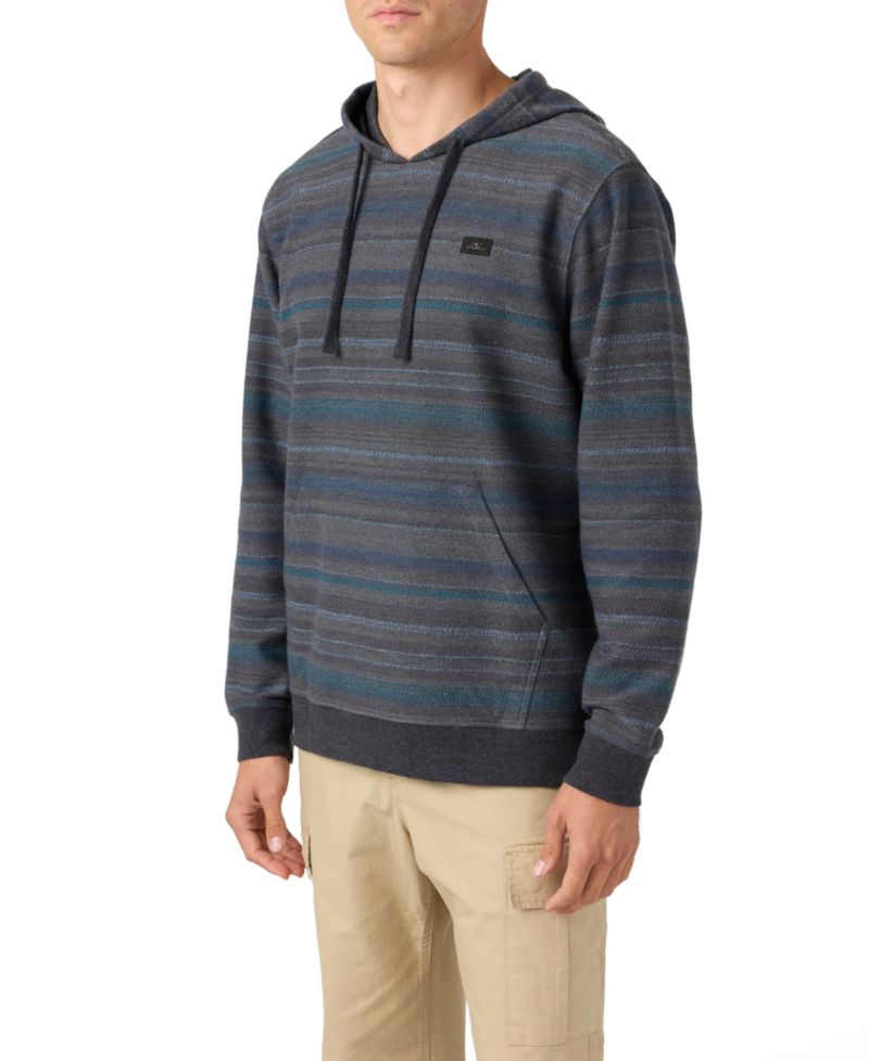 Men's Bavaro Stripe Pullover Sweatshirt