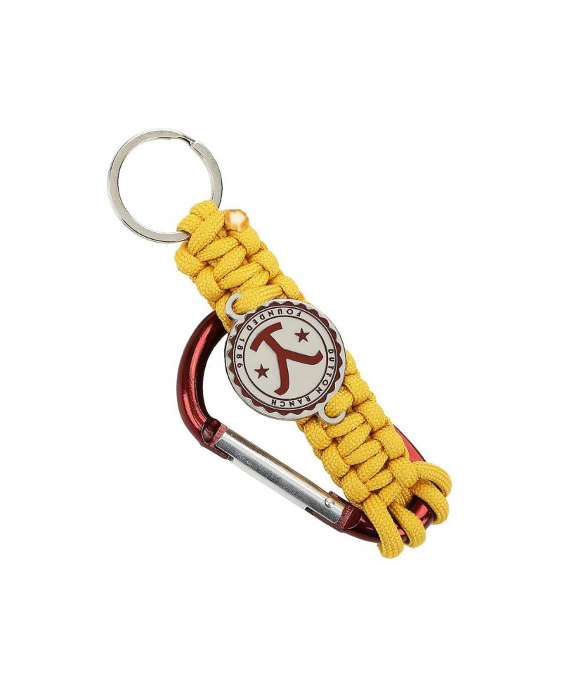 Logo Carabiner Clip Keychain
