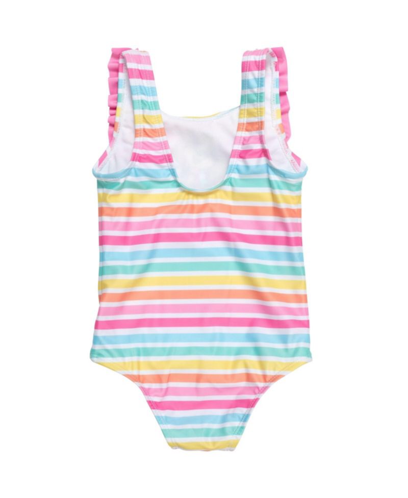 Little Girls One Piece Bathing Suit