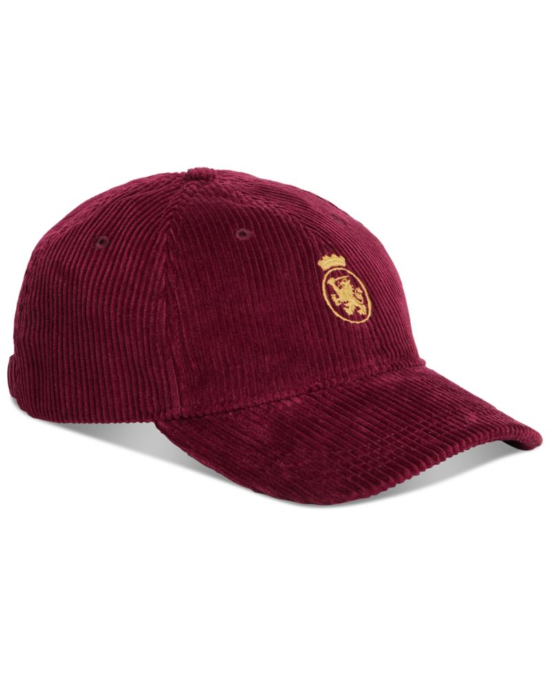 Men's American Icons Corduroy Embroidered Baseball Cap