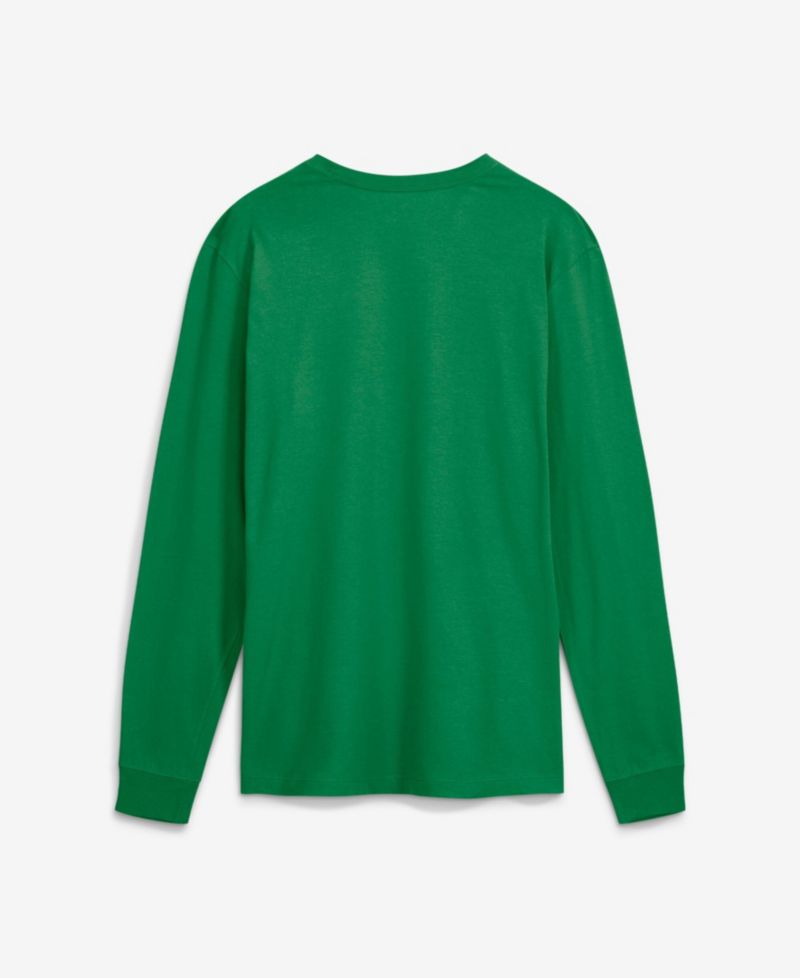 Men's Oregon Ducks Oregon Sideline Slogan Long Sleeve T-Shirt