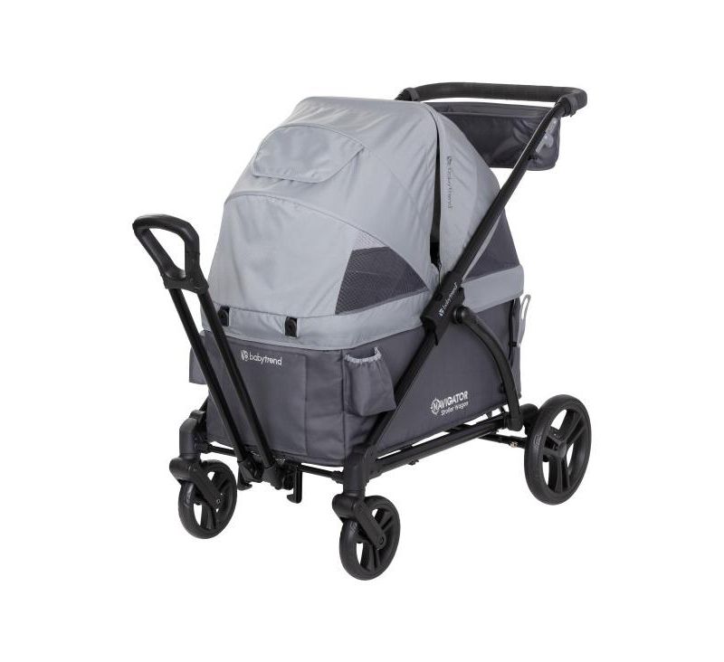 Kids Trend Navigator 2-in-1 Stroller Wagon