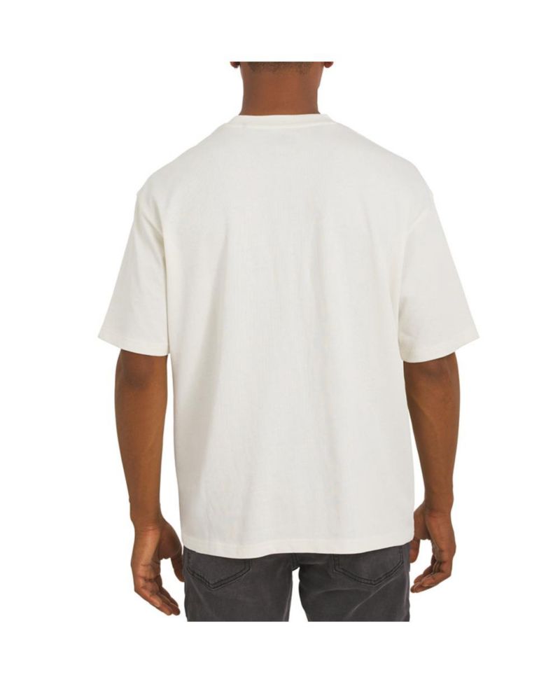 Men's Logo Embossed Cotton Jersey Tee