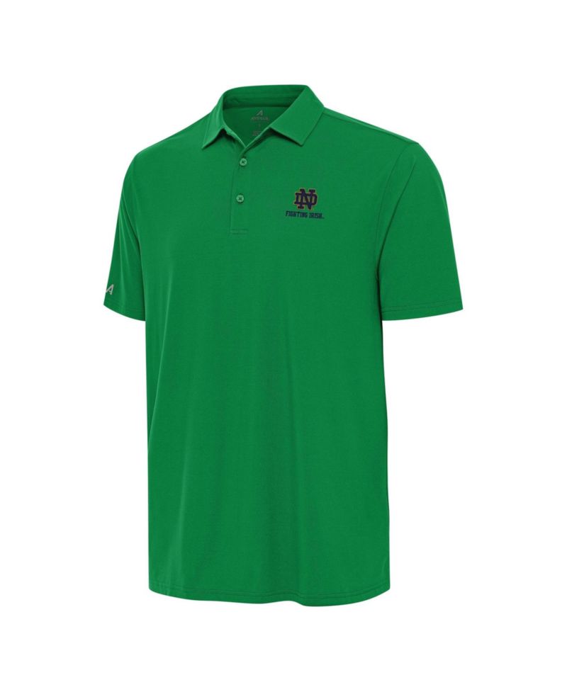 Men's Kelly Green Notre Dame Fighting Irish Era Polo Shirt