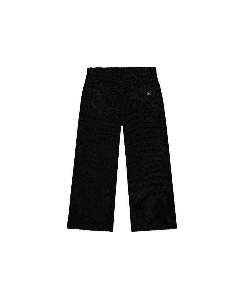 Little and Big Girl's (6-14) Stretch Corduroy Wide Leg Pants