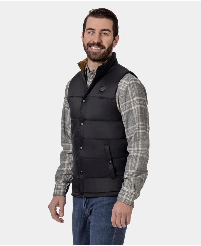 Men's PuffLyte 3-Zone Heated Lightweight Vest