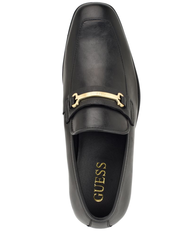 Men's Handen Square-Toe Dress Slip-On Loafers