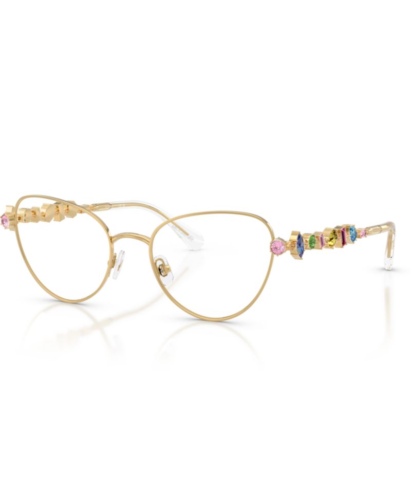 Woman Cat Eye Metal SK1024 Eyeglasses
