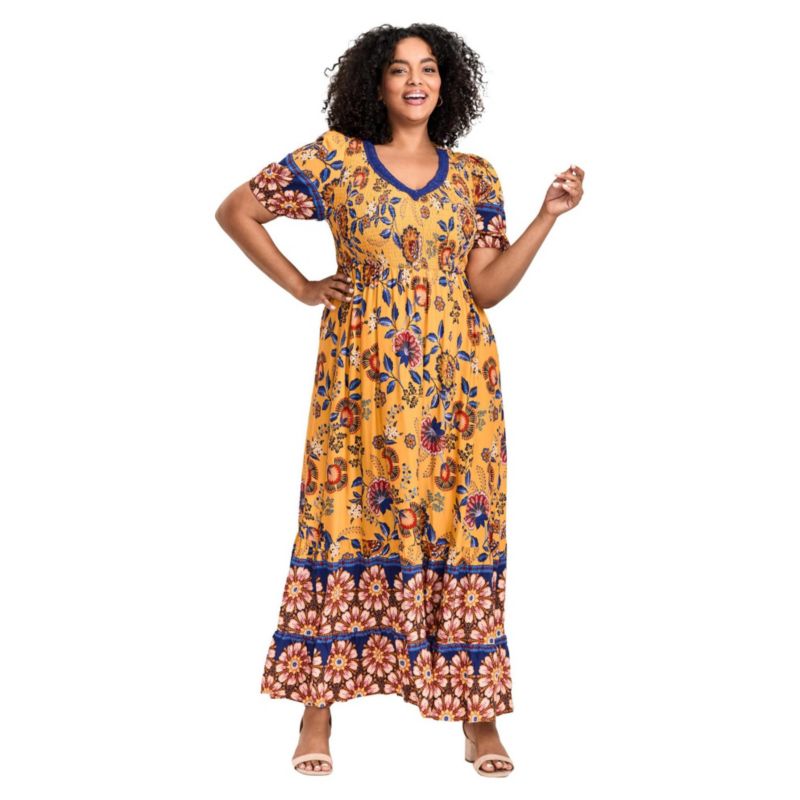 Women's Eve Border Dress