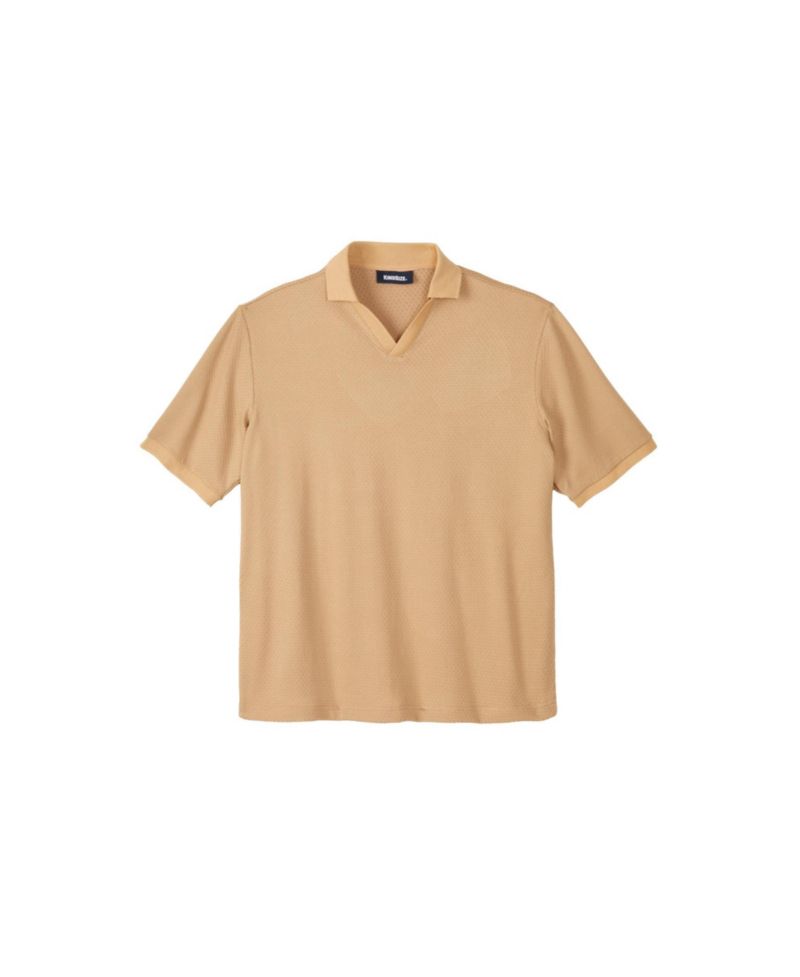 Men's Knit Sweater Polo