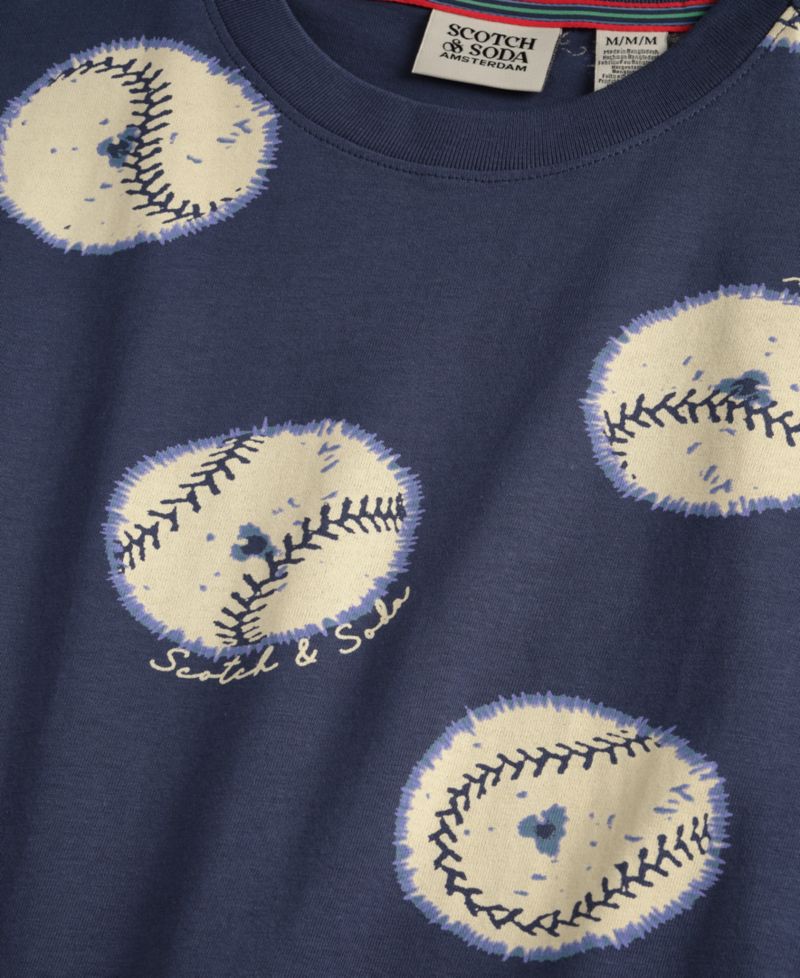 Boys' 4-7 Crewneck T-Shirt