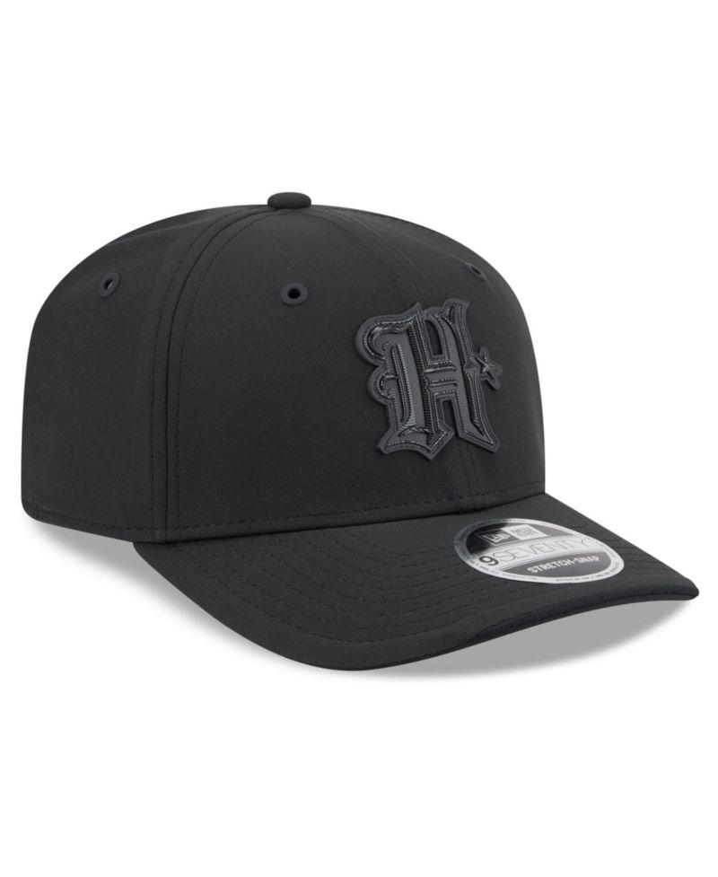 Men's Black Houston Texans 2026 Sideline H-Town 9SEVENTY Adjustable Hat