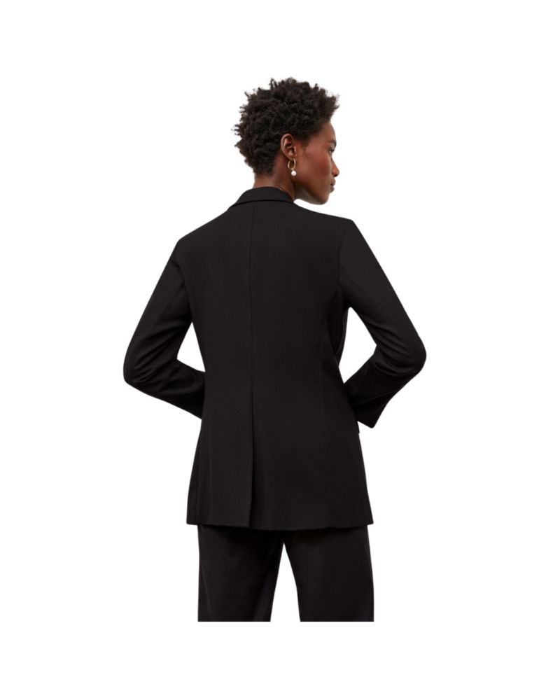 Women's Yiyan Classic Blazer - Wool Twill