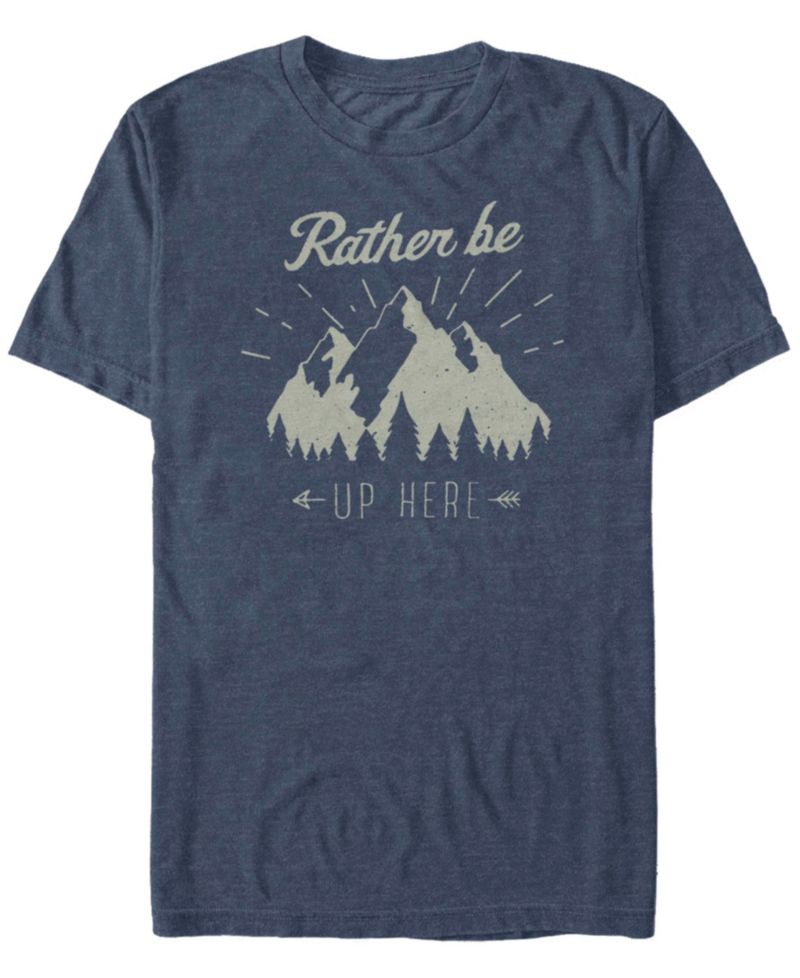Men's Rather Be Short -Sleeve Crew T-Shirt