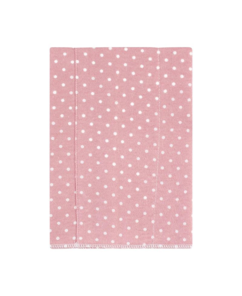 Girls 4Pk Flannel Burp Cloth (Cotton Poly)