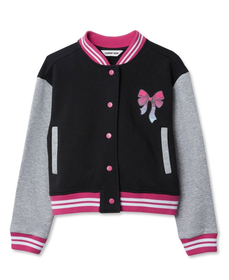 Girls Varsity Bomber Jacket
