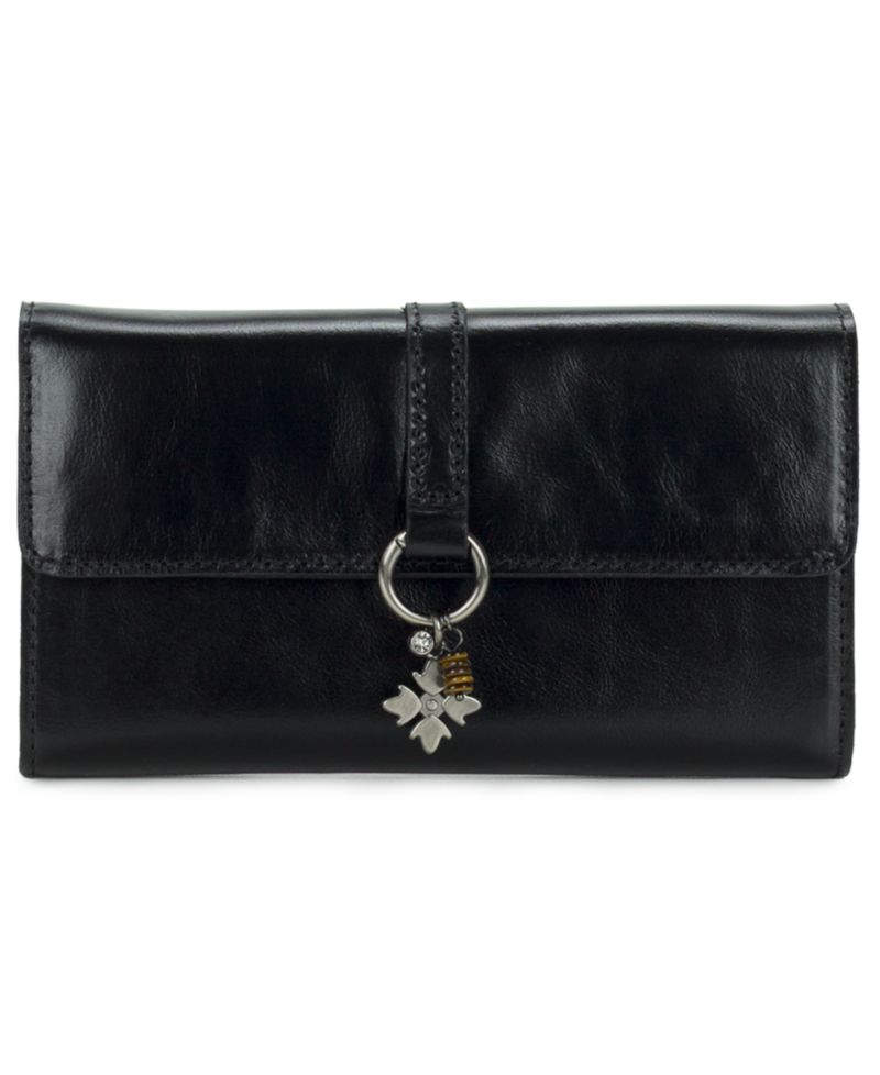 Lottie Boxed Full Grain Leather Trifold Wallet