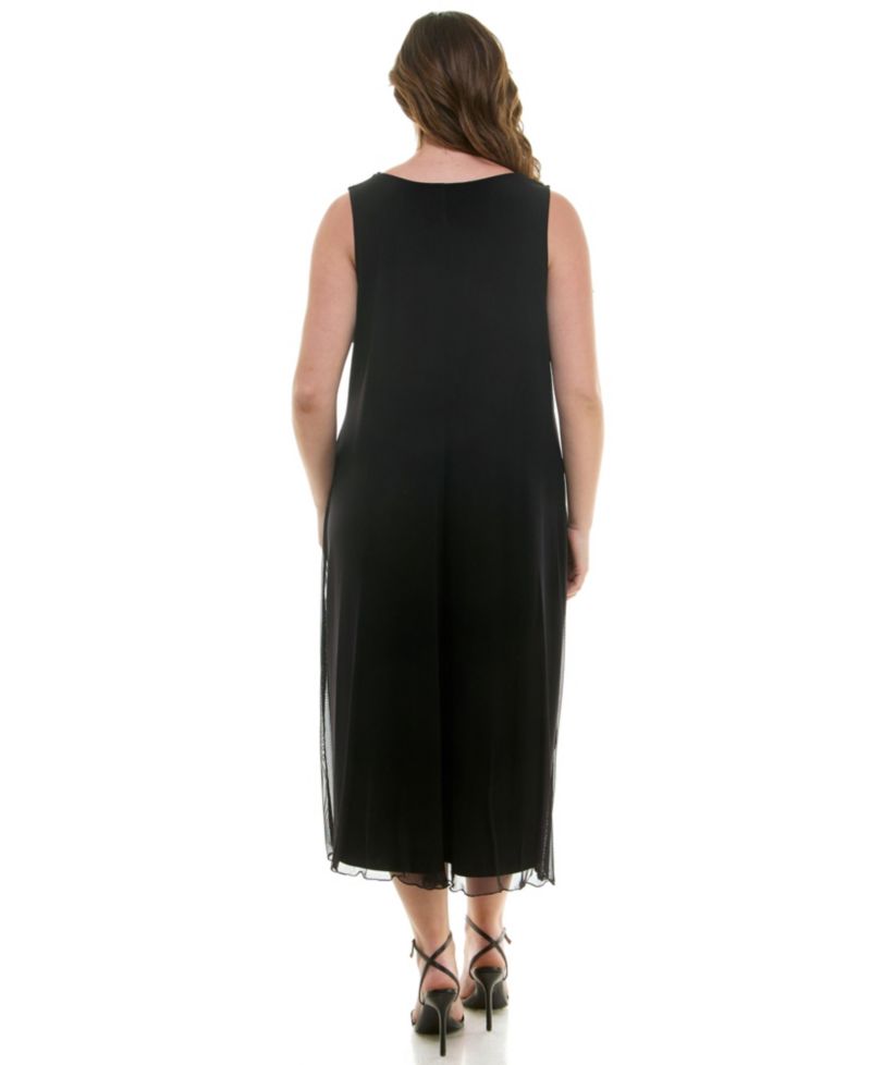 Women's Power Mesh T-shirt Dress