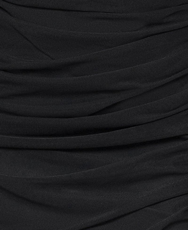Women's Square Neck Ball Gown
