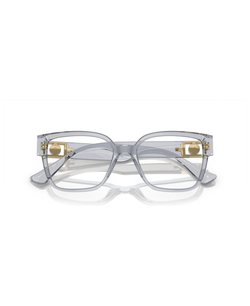 Woman Square Plastic VE3329B Eyeglasses