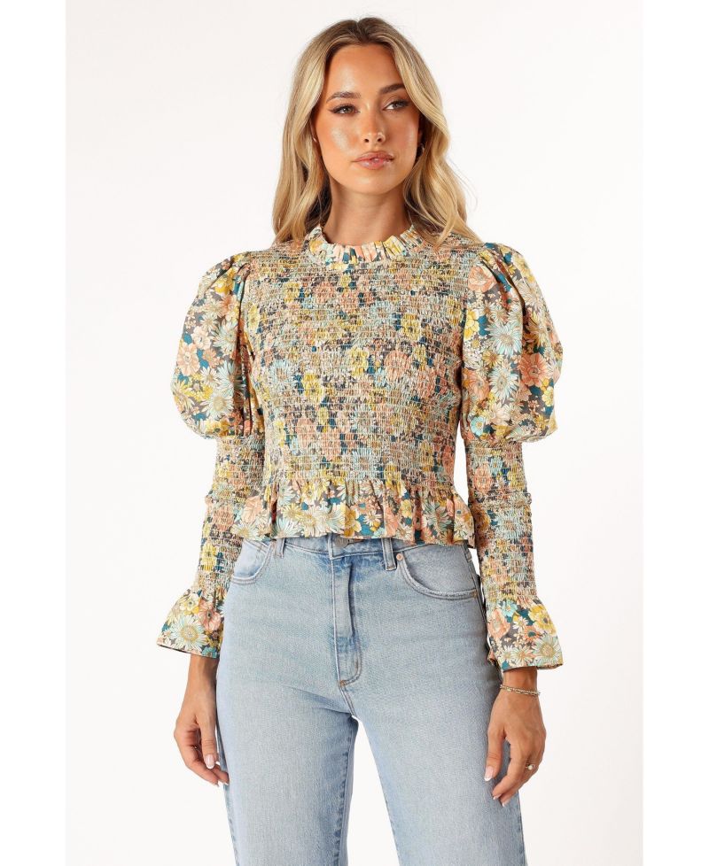 Novah Long Sleeve Top
