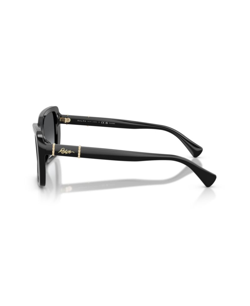 Women's Polarized Square Sunglasses RA5356U