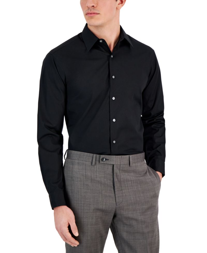 Men's Regular-Fit Dress Shirt