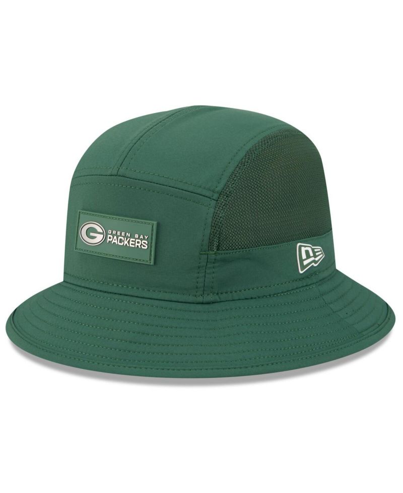 Men's Green Green Bay Packers 2025 Sideline Bucket Hat