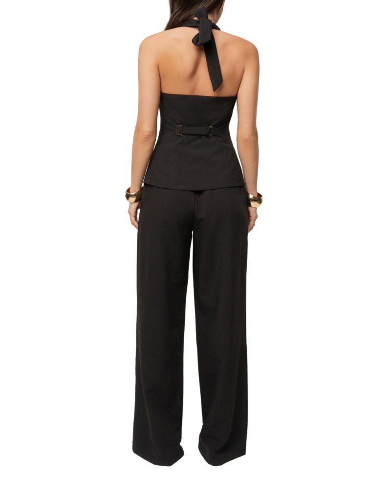 Women's Always Ready Tailored High-Waisted Wide-Leg Trouser, 32" Inseam