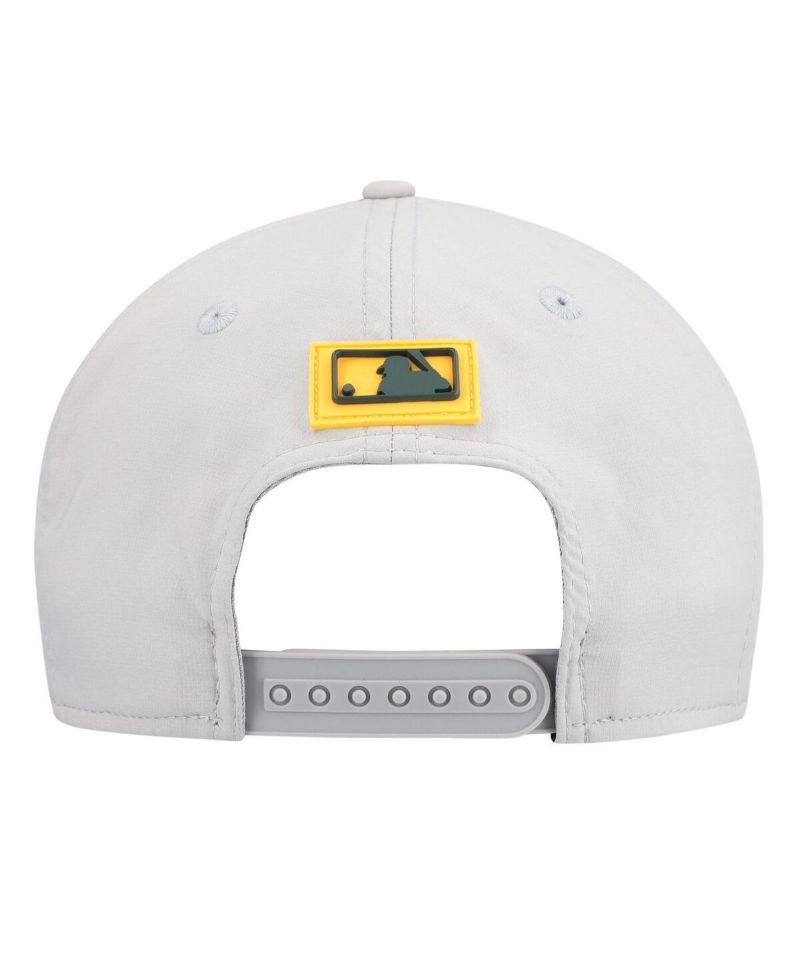 Men's Gray Athletics 2026 Clubhouse 9SEVENTY Adjustable Hat