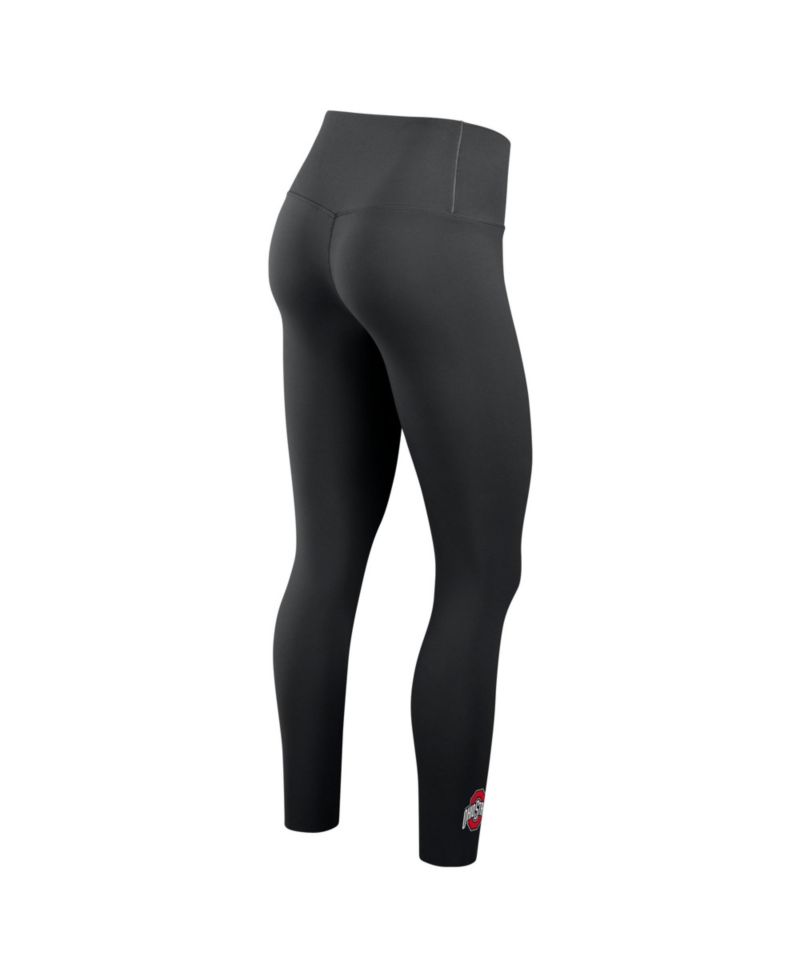 Women's Ohio State Buckeyes Zenvy High-Waisted 7/8 Dri-FIT Leggings